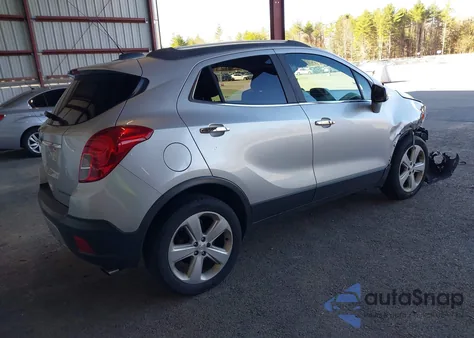 2016 Buick Encore Convenience from USA, damaged, VIN KL4CJBSBXGB548228